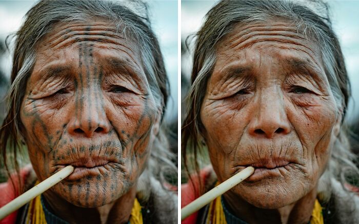 I Removed Tribal Tattoos With AI And What Disappeared Was Identity