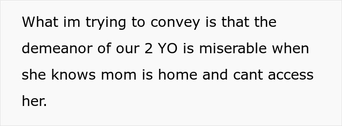 Dad Can&rsquo;t Manage To Keep Toddler From Mom So She Can Study – &ldquo;You&rsquo;re Being Outsmarted By A 2YO&rdquo;