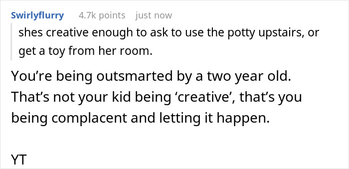 Dad Can&rsquo;t Manage To Keep Toddler From Mom So She Can Study – &ldquo;You&rsquo;re Being Outsmarted By A 2YO&rdquo;