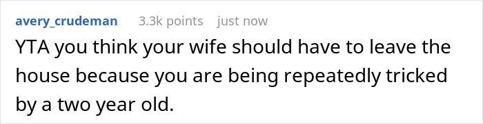 Dad Can&rsquo;t Manage To Keep Toddler From Mom So She Can Study – &ldquo;You&rsquo;re Being Outsmarted By A 2YO&rdquo;