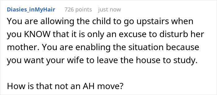 Dad Can&rsquo;t Manage To Keep Toddler From Mom So She Can Study – &ldquo;You&rsquo;re Being Outsmarted By A 2YO&rdquo;