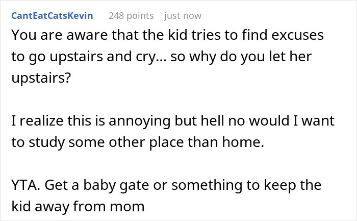 Dad Can&rsquo;t Manage To Keep Toddler From Mom So She Can Study – &ldquo;You&rsquo;re Being Outsmarted By A 2YO&rdquo;