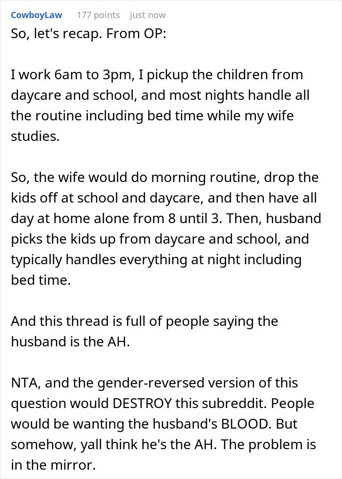 Dad Can&rsquo;t Manage To Keep Toddler From Mom So She Can Study – &ldquo;You&rsquo;re Being Outsmarted By A 2YO&rdquo;