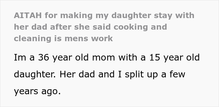 Annoyed Mom Banishes 15YO Daughter To Dad&rsquo;s, Shocked She Says Doing Chores Is &ldquo;Pick Me&rdquo; Behavior