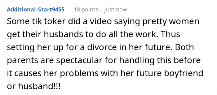 Annoyed Mom Banishes 15YO Daughter To Dad&rsquo;s, Shocked She Says Doing Chores Is &ldquo;Pick Me&rdquo; Behavior