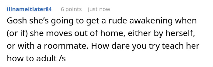 Annoyed Mom Banishes 15YO Daughter To Dad&rsquo;s, Shocked She Says Doing Chores Is &ldquo;Pick Me&rdquo; Behavior