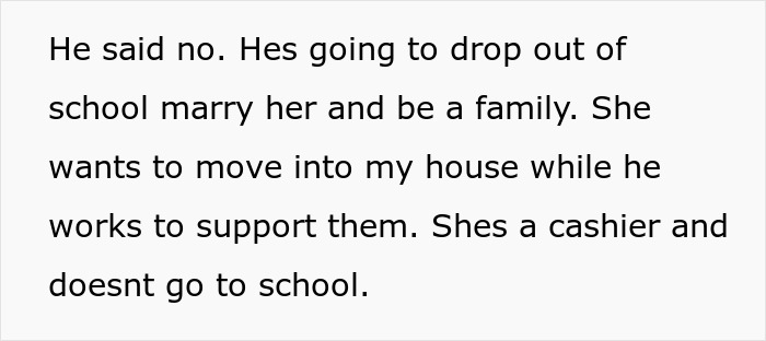 Entitled Son Demands Parent Be “Full-Time Support System” And Let Pregnant GF Move In, Parent Laughs