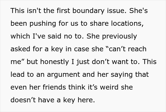 Man Feels Creeped Out After GF Uses Hidden Key To Enter His Home, She Says It Was An &ldquo;Emergency&rdquo;
