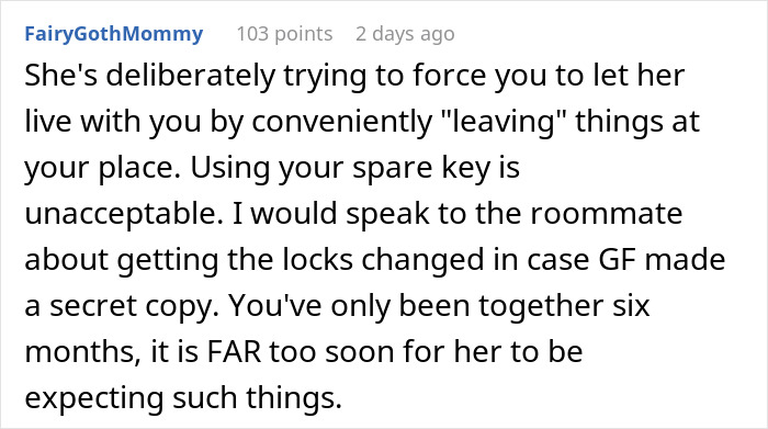Man Feels Creeped Out After GF Uses Hidden Key To Enter His Home, She Says It Was An &ldquo;Emergency&rdquo;