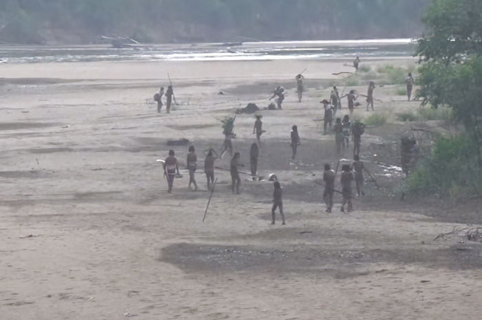 Never-Before-Seen Footage Of Uncontacted Amazonian Tribe Stuns The World, But Many Are Suspicious