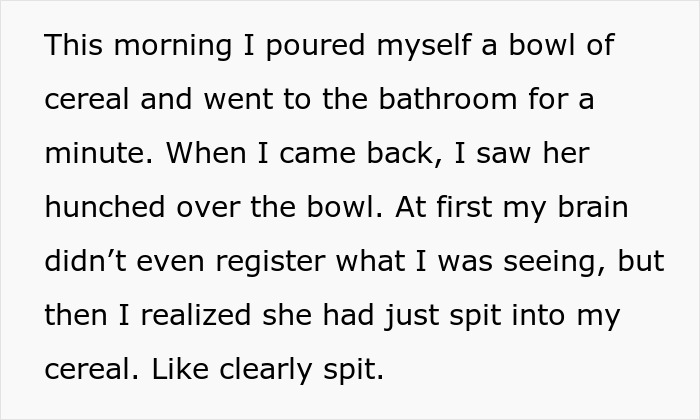 Guy Horrified After Witnessing GF Spitting In His Food, She Says Something &ldquo;Compelled&rdquo; Her To Do It