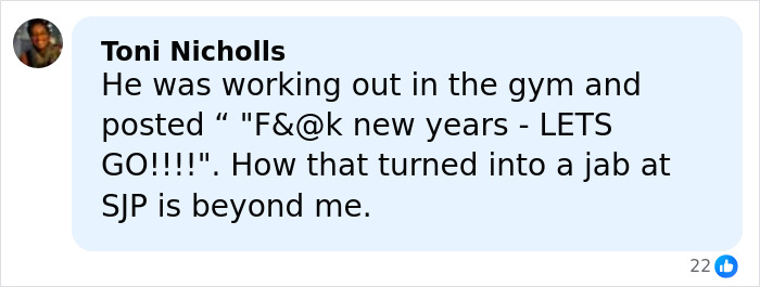 Chris Noth Breaks Silence After Savage ‘Off The Cuff’ Dig At Sarah Jessica Parker Sparks Fan Backlash Chris Noth Breaks Silence After Savage ‘Off The Cuff’ Dig At Sarah Jessica Parker Sparks Fan Backlash