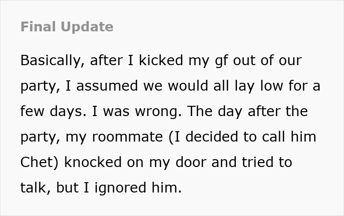 Guy Suspects His GF Is Cheating On Him With His Roommate, Finds A Smart Way Expose Them
