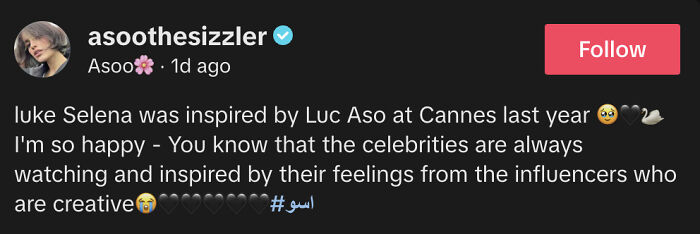 “Even The Hair”: Selena Gomez Accused of Plagiarizing Arab Influencer’s Look At The Golden Globes