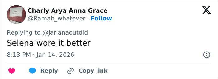 “Even The Hair”: Selena Gomez Accused of Plagiarizing Arab Influencer’s Look At The Golden Globes