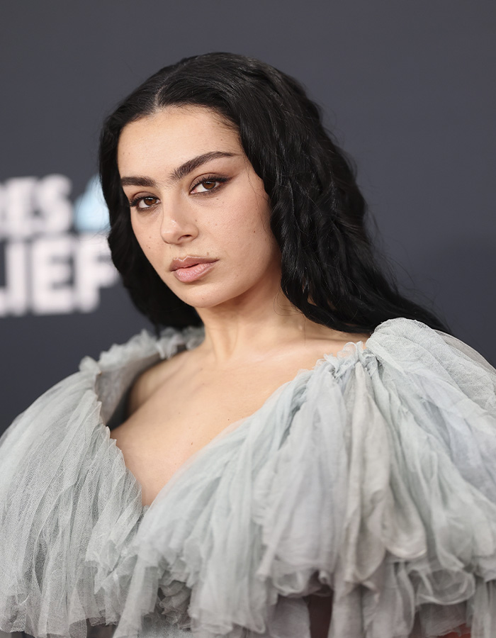 Charli XCX Breaks The Internet With Racy Braless Photo Dump