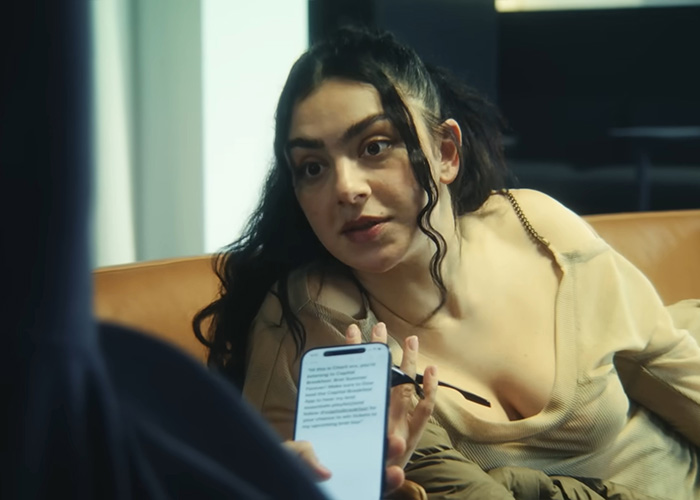 Charli XCX Breaks The Internet With Racy Braless Photo Dump