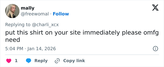 Charli XCX Breaks The Internet With Racy Braless Photo Dump