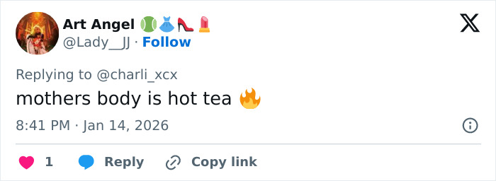 Charli XCX Breaks The Internet With Racy Braless Photo Dump