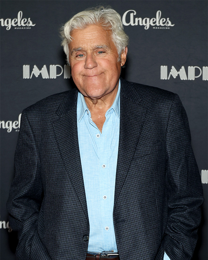 Jay Leno Left Speechless By Question About Getting A Girlfriend While Wife Struggles With Dementia
