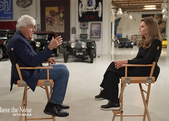 Jay Leno Left Speechless By Question About Getting A Girlfriend While Wife Struggles With Dementia