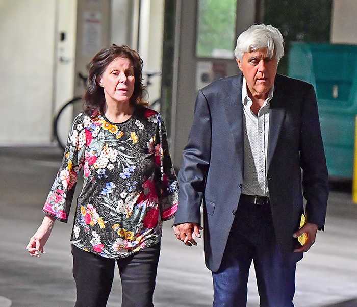 Jay Leno Left Speechless By Question About Getting A Girlfriend While Wife Struggles With Dementia