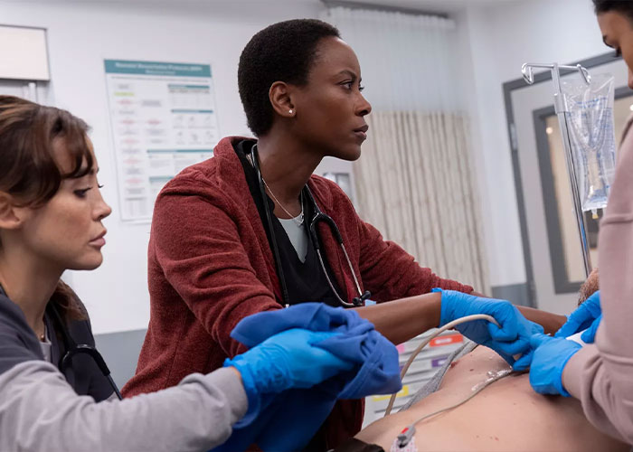 Is Dr. Heather Collins In Season 2 Of The Pitt? Fate Of Tracy Ifeachor’s Character Explained