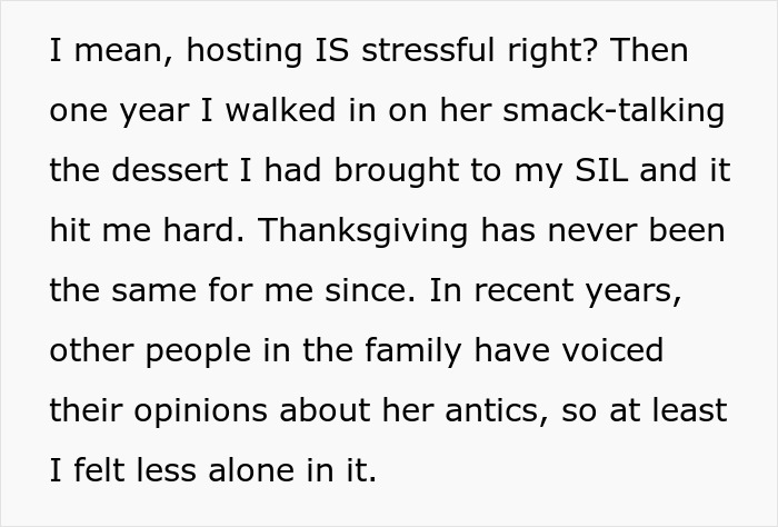 Woman Refuses To Attend MIL&rsquo;s Thanksgiving After She Was Reinvited Because Other Guests Flaked