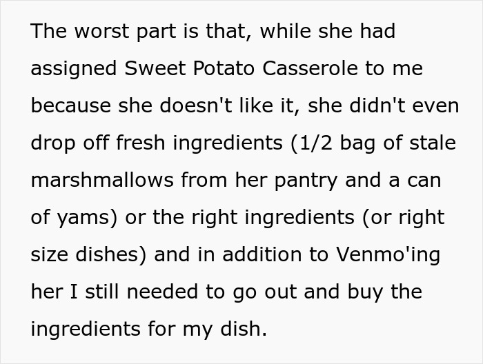 Woman Refuses To Attend MIL&rsquo;s Thanksgiving After She Was Reinvited Because Other Guests Flaked