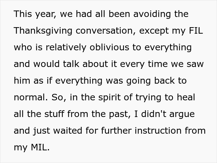 Woman Refuses To Attend MIL&rsquo;s Thanksgiving After She Was Reinvited Because Other Guests Flaked
