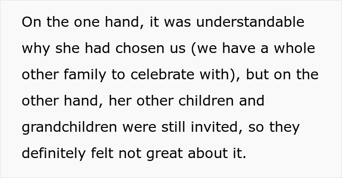 Woman Refuses To Attend MIL&rsquo;s Thanksgiving After She Was Reinvited Because Other Guests Flaked