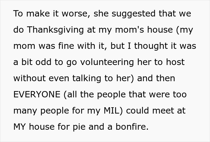 Woman Refuses To Attend MIL&rsquo;s Thanksgiving After She Was Reinvited Because Other Guests Flaked
