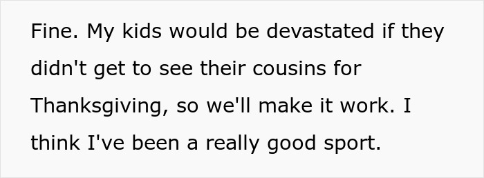 Woman Refuses To Attend MIL&rsquo;s Thanksgiving After She Was Reinvited Because Other Guests Flaked