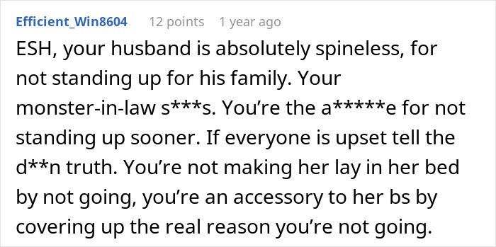 Woman Refuses To Attend MIL&rsquo;s Thanksgiving After She Was Reinvited Because Other Guests Flaked