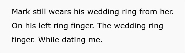 Woman Gets A Brutal Reality Check After Asking Widower Boyfriend To Take Off His Wedding Ring