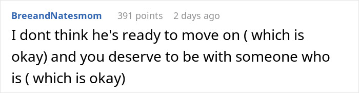 Woman Gets A Brutal Reality Check After Asking Widower Boyfriend To Take Off His Wedding Ring
