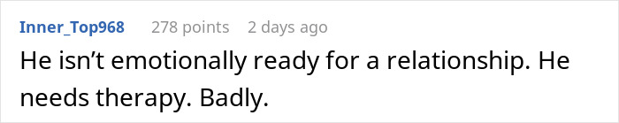 Woman Gets A Brutal Reality Check After Asking Widower Boyfriend To Take Off His Wedding Ring