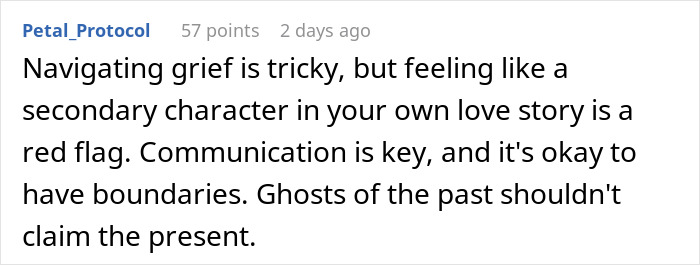 Woman Gets A Brutal Reality Check After Asking Widower Boyfriend To Take Off His Wedding Ring
