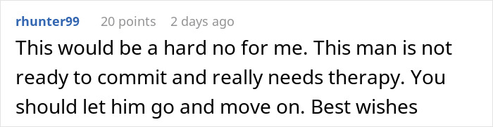 Woman Gets A Brutal Reality Check After Asking Widower Boyfriend To Take Off His Wedding Ring