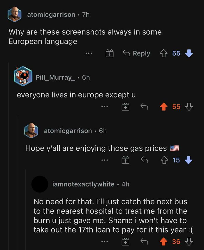 50 Ridiculous American Internet Comments That Deserved To Get Roasted