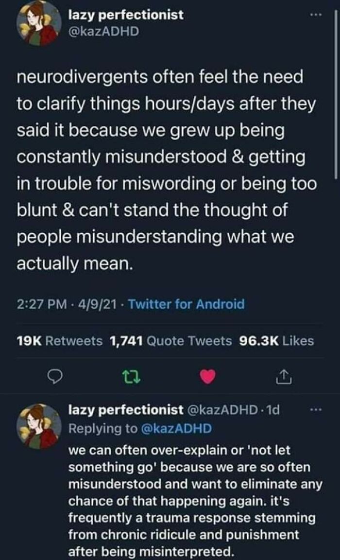 47 Posts That Perfectly Capture Life With A Spicy, Neurodivergent Brain