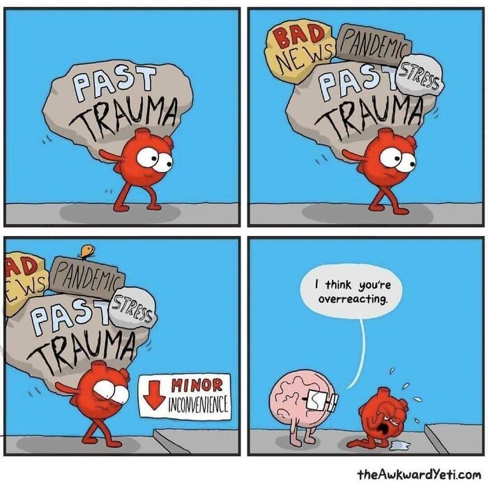 47 Posts That Perfectly Capture Life With A Spicy, Neurodivergent Brain