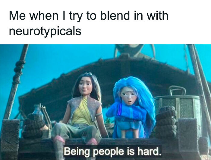 47 Posts That Perfectly Capture Life With A Spicy, Neurodivergent Brain