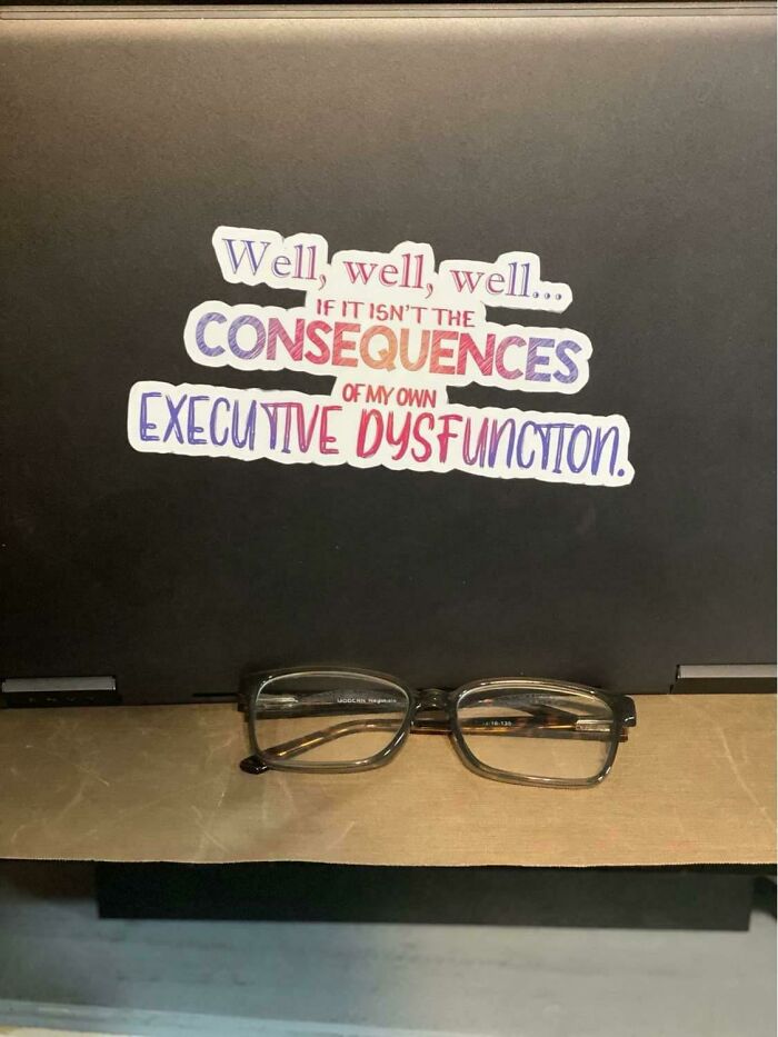 47 Posts That Perfectly Capture Life With A Spicy, Neurodivergent Brain