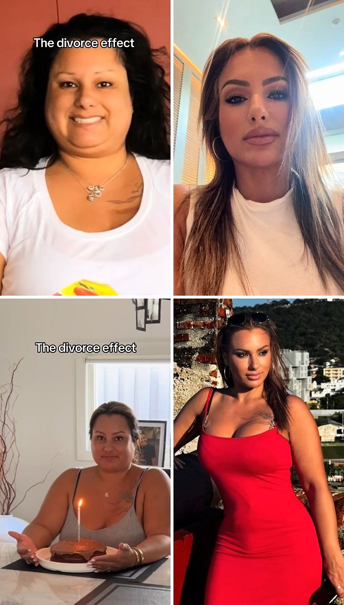 43 Before And After Pics That Prove Getting Divorced Is Sometimes The Best Makeover You&rsquo;ll Ever Have