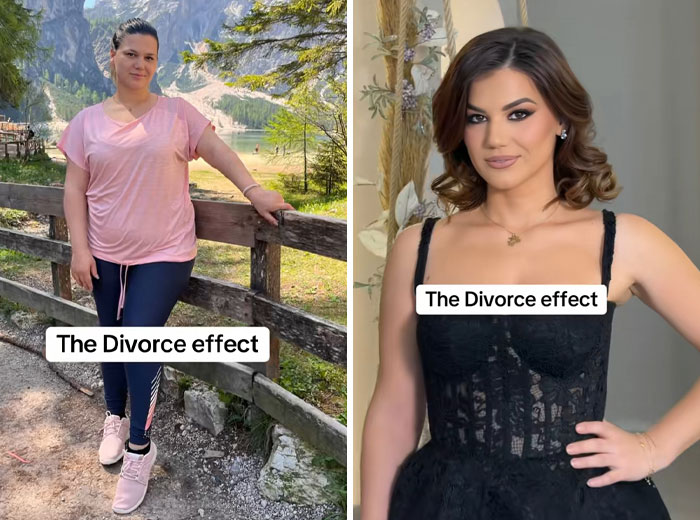 43 Before And After Pics That Prove Getting Divorced Is Sometimes The Best Makeover You&rsquo;ll Ever Have