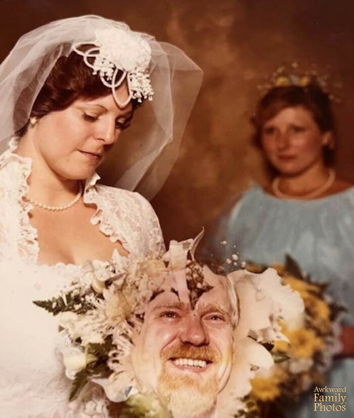 73 Awkward Wedding Photos That Are So Bad They&rsquo;re Good