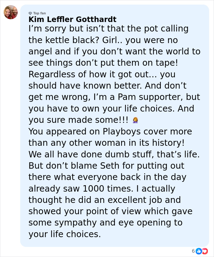 Pamela Anderson Wants Apology From Seth Rogen After “Yucky” Experience At Golden Globes