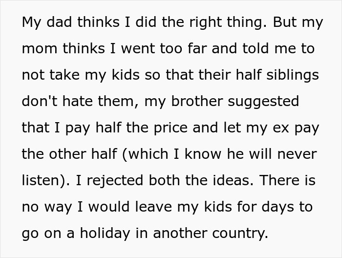 Woman Called A &ldquo;Greedy Witch&rdquo; By Ex&rsquo;s Mistress For Refusing To Take Her 3 Kids On A Trip To Italy