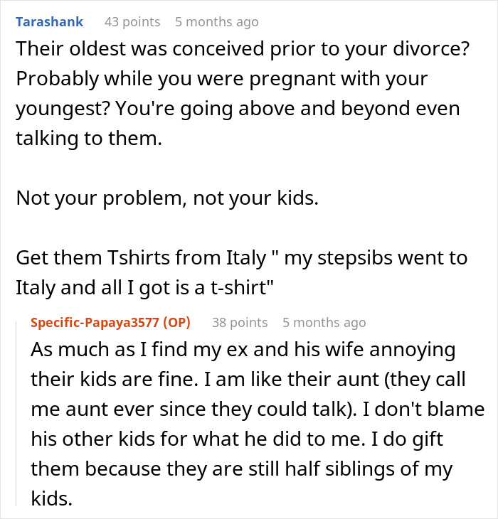 Woman Called A &ldquo;Greedy Witch&rdquo; By Ex&rsquo;s Mistress For Refusing To Take Her 3 Kids On A Trip To Italy